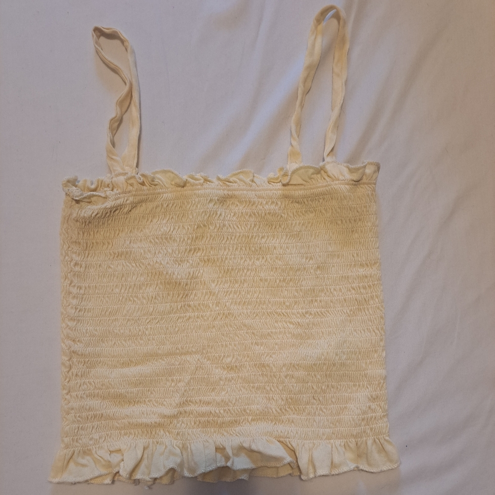Sunday Best stretchy crop tank